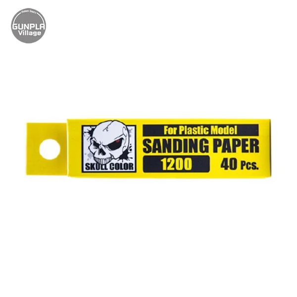 SKull Color 30.205 Sanding Paper 1200 (40 Pcs) SC30205SP1200 (Tool) SKull Color 30.205 Sanding Paper 1200 (40 Pcs) SC30205SP1200 (Tool)
