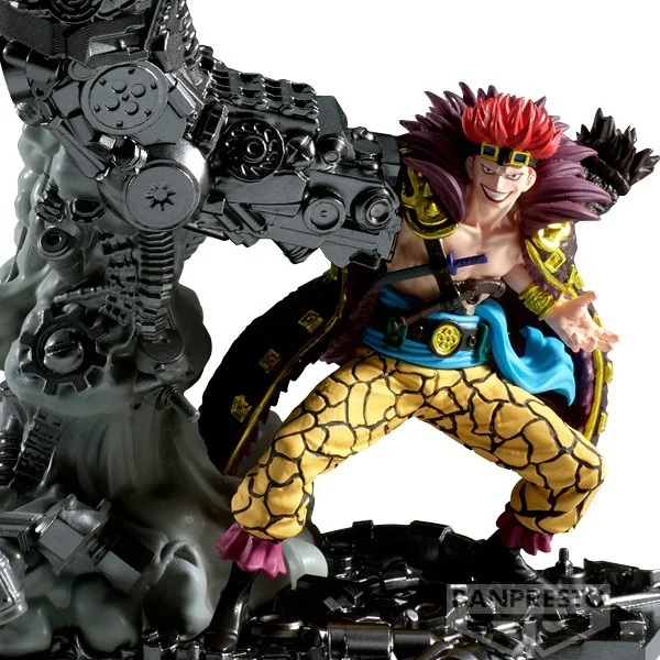 Banpresto One Piece FL Eustass Kid 4983164299113 (Figure)