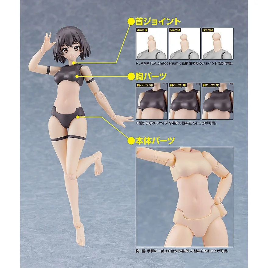 Good Smile Company PLAMATEA Muse Body Ichika A Type 4571697189195 (Plastic Model) Good Smile Company PLAMATEA Muse Body Ichika A Type 4571697189195 (Plastic Model)