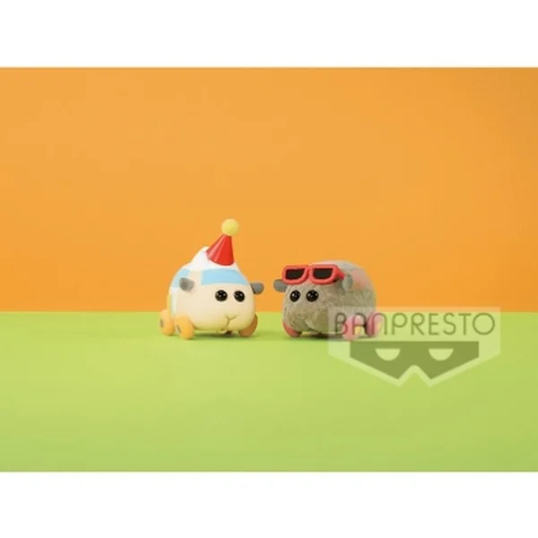 Banpresto Pui Pui Molcar Fluffy Puffy Abbey&Teddy (B:Teddy) 4983164184945 (Figure) Banpresto Pui Pui Molcar Fluffy Puffy Abbey&Teddy (B:Teddy) 4983164184945 (Figure)