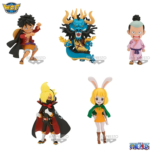 Banpresto (ครบ Set 5 กล่อง) WCF One Piece World Collectable Figure - Wanokuni Onigashima 3 4983164195033 (Figure) Banpresto (ครบ Set 5 กล่อง) WCF One Piece World Collectable Figure - Wanokuni Onigashima 3 4983164195033 (Figure)
