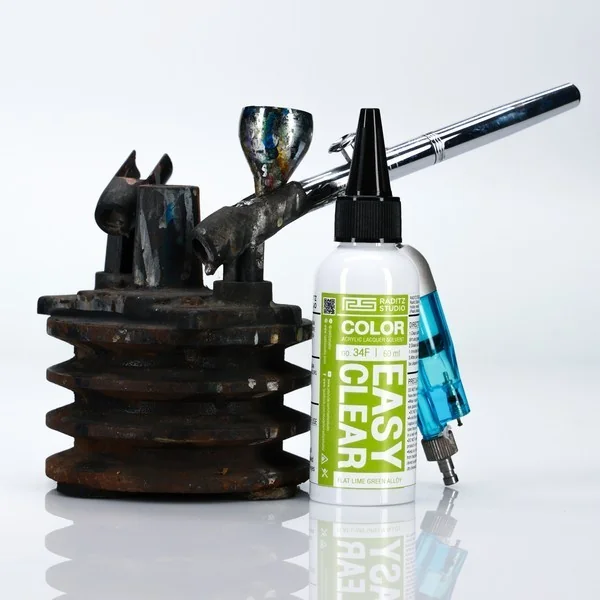 Raditz Studio RS NO34F Easy Clear Flat Lime Green Alloy 60 ml (Easy Clear Series) 8878878600348 (สี) Raditz Studio RS NO34F Easy Clear Flat Lime Green Alloy 60 ml (Easy Clear Series) 8878878600348 (สี)