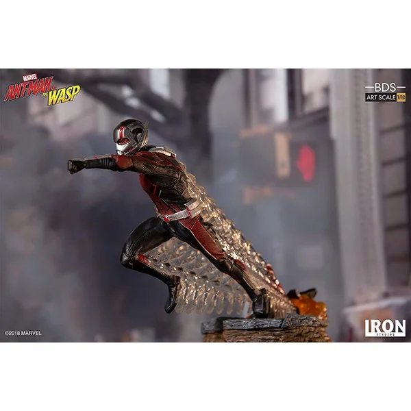Iron Studios Ant Man: Ant Man & The Wasp BDS 1/10 Scale 606529302597 (Statue) Iron Studios Ant Man: Ant Man & The Wasp BDS 1/10 Scale 606529302597 (Statue)