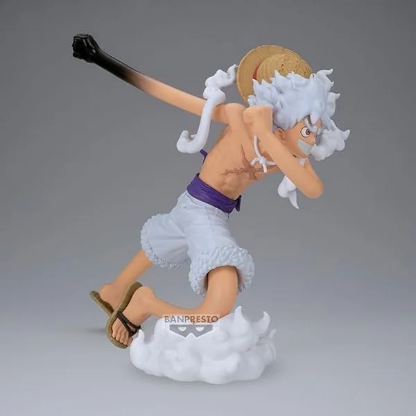 Banpresto One Piece Grandista Monkey D. Luffy Gear 5 II 4983164297621 (Figure)