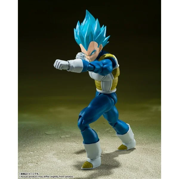 Bandai S.H.Figuarts Super Saiyan God Super Saiyan Vegeta Unwavering Saiyan Pride 4573102664587 (Action Figure) Bandai S.H.Figuarts Super Saiyan God Super Saiyan Vegeta Unwavering Saiyan Pride 4573102664587 (Action Figure)
