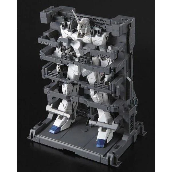 Bandai MG Unicorn Gundam HD Color +MS Cage 4573102672308 (Plastic Model) Bandai MG Unicorn Gundam HD Color +MS Cage 4573102672308 (Plastic Model)