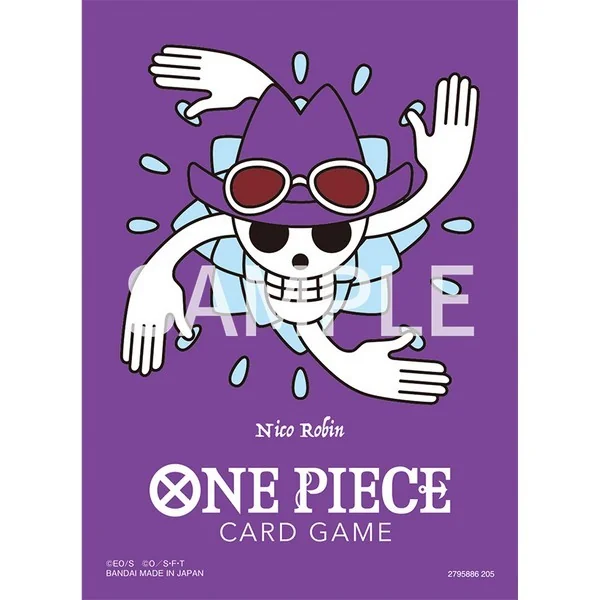 Bandai One Piece Card Game Sleeves Limited Premium Matte Vol.3 Nico Robin 4582769843549 (การ์ดวันพีช) Bandai One Piece Card Game Sleeves Limited Premium Matte Vol.3 Nico Robin 4582769843549 (การ์ดวันพีช)