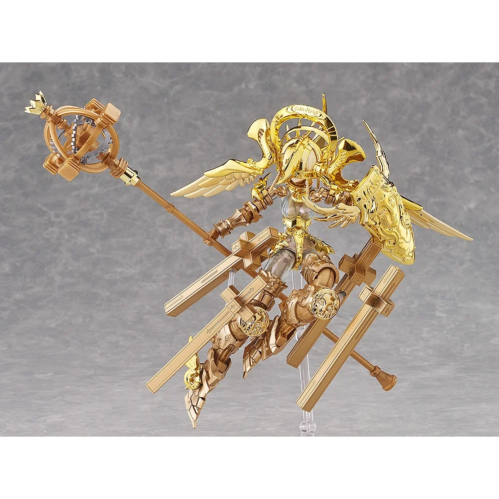 Max Factory PLAMAX GO-05 OVERLORD Gabriel DX Plated Ver 4545784014875 (Plastic Model)