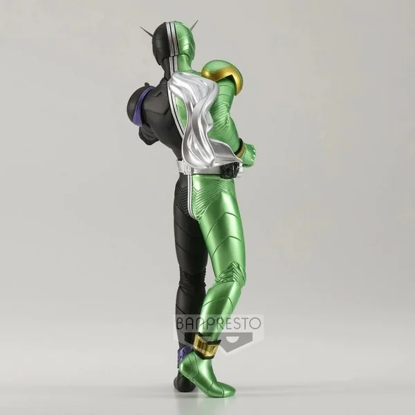 Banpresto Kamen Rider W Hero's Brave Statue Figure Kamen Rider W Cyclone Joker (Ver.A) 4983164188752 (Figure) Banpresto Kamen Rider W Hero's Brave Statue Figure Kamen Rider W Cyclone Joker (Ver.A) 4983164188752 (Figure)