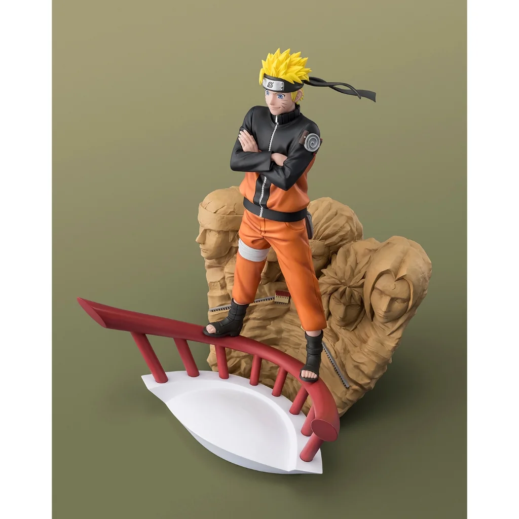 [Pre Order 01/2570] Bandai Figuarts Zero (STARTune) Naruto Uzumaki The Will To Hokage 4573102739667 (Figure)