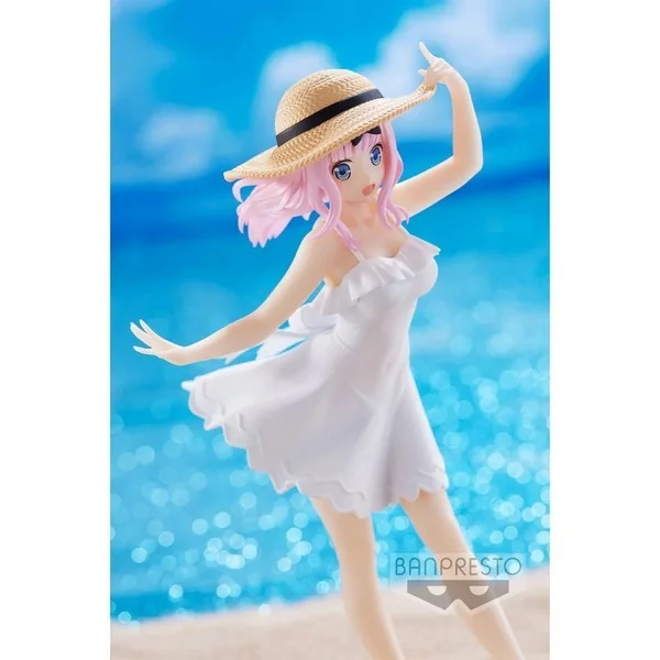 Banpresto Kaguya-Sama : Love Is War - Ultra Romantic - Krunites Chika Fujiwara Seaside Ver 4983164188776 (Figure) Banpresto Kaguya-Sama : Love Is War - Ultra Romantic - Krunites Chika Fujiwara Seaside Ver 4983164188776 (Figure)