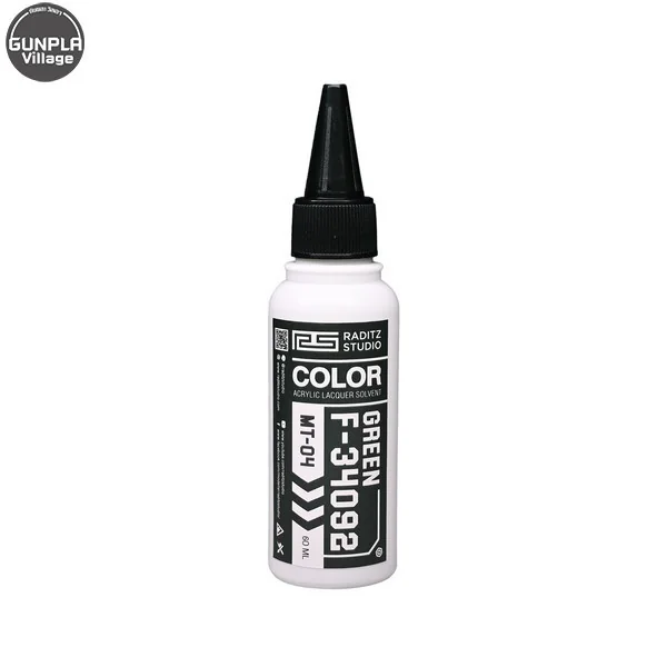 Raditz Studio RS MT04 Green F-34092 60 ml (Millitary Series) (Gloss) 8858878400048 (สี) Raditz Studio RS MT04 Green F-34092 60 ml (Millitary Series) (Gloss) 8858878400048 (สี)