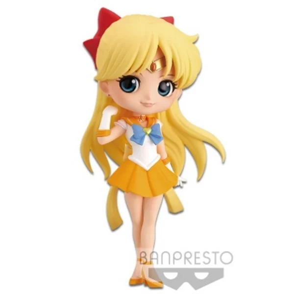 Banpresto Q Posket The Movie Sailor Moon Eternal - Super Sailor Venus (Ver.B) 4983164171105 (Figure)