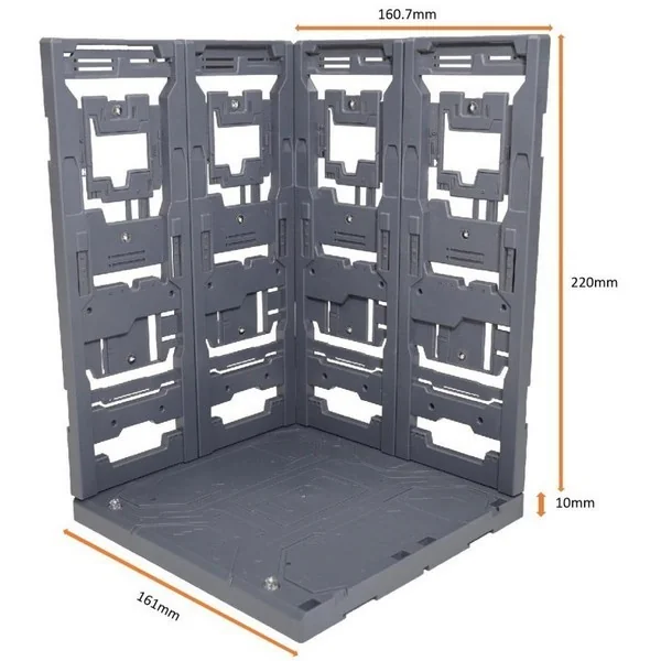 Wonder Way LED Hangar Base (Unpainted) WW01Y 4573550840571 (Base) Wonder Way LED Hangar Base (Unpainted) WW01Y 4573550840571 (Base)