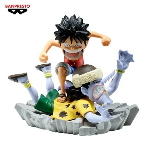 Banpresto WCF One Piece World Collectable Figure Log Stories - Monkey D. Luffy & Arlong 4983164892109 (Figure) Banpresto WCF One Piece World Collectable Figure Log Stories - Monkey D. Luffy & Arlong 4983164892109 (Figure)