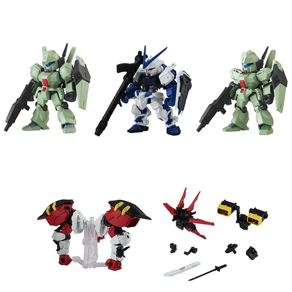 BANDAI (ตัวเดี่ยว) Gashapon Gundam Mobile Suit Ensemble 19 4549660695011 (Gashapon) BANDAI (ตัวเดี่ยว) Gashapon Gundam Mobile Suit Ensemble 19 4549660695011 (Gashapon)