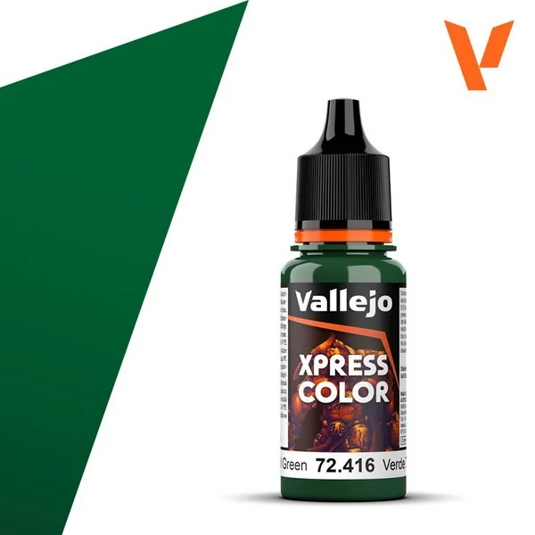 Vallejo Xpress Color 72.416 Troll Green 18 ml 8429551724166 (สี) Vallejo Xpress Color 72.416 Troll Green 18 ml 8429551724166 (สี)
