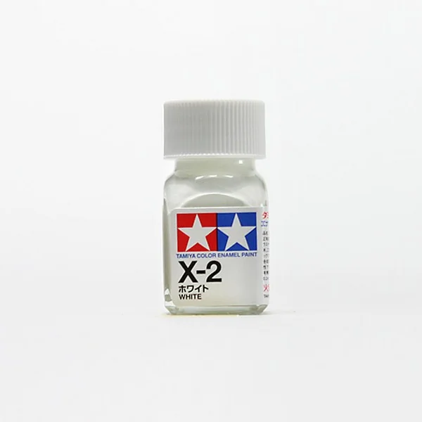 Tamiya Enamel Color 80002 X-2 White (Gloss) 45135019 4950344066742 (สี) Tamiya Enamel Color 80002 X-2 White (Gloss) 45135019 4950344066742 (สี)