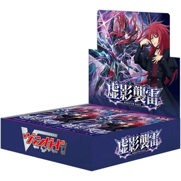 Bushiroad Cardfight!! Vanguard VG-DZ-BT15 Booster Pack Kyoei Shurai แบบกล่อง (16 ซอง) 4573616014977 (แวนการ์ด) Bushiroad Cardfight!! Vanguard VG-DZ-BT15 Booster Pack Kyoei Shurai แบบกล่อง (16 ซอง) 4573616014977 (แวนการ์ด)