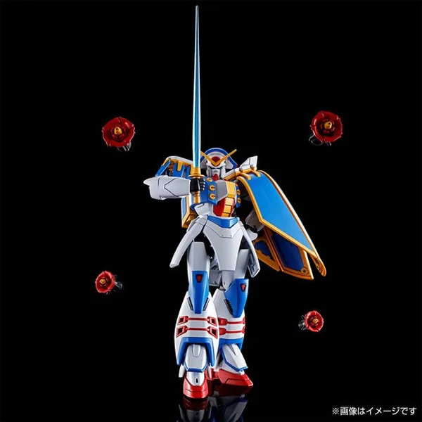 Bandai HG GF13-009NF Gundam Rose 4573102652812 (Plastic Model) Bandai HG GF13-009NF Gundam Rose 4573102652812 (Plastic Model)