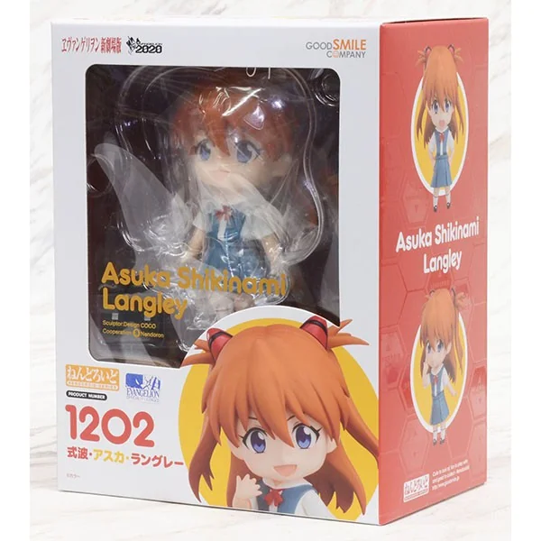 Good Smile Company Nendoroid Asuka Shikinami Langley 4580416909297 4580590177284 (Figure) Good Smile Company Nendoroid Asuka Shikinami Langley 4580416909297 4580590177284 (Figure)