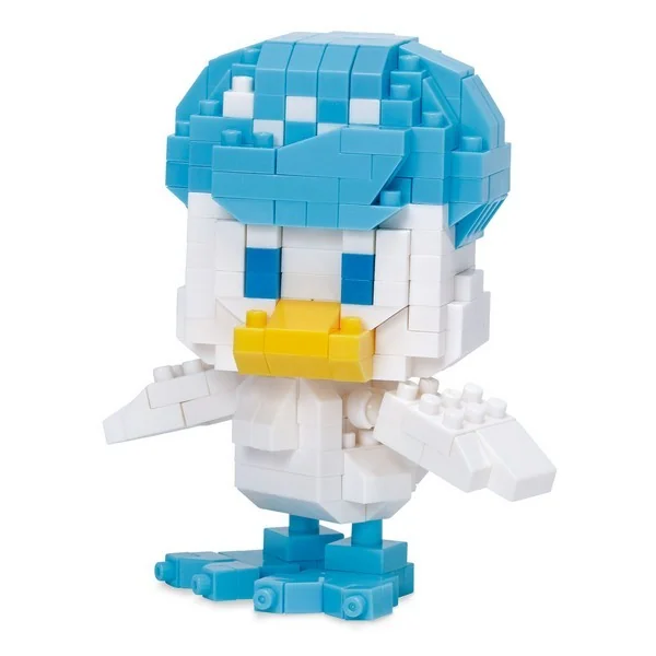 Kawada nanoblock Pokemon NBPM_R03 Quaxly RS (Kuwassu) 4972825224564 (นาโนบล็อค)