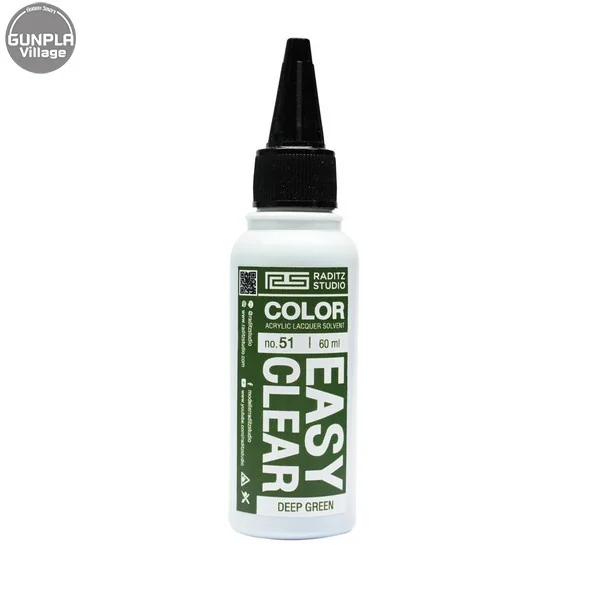 Raditz Studio RS NO51S Easy Clear Deep Green 60ml (Easy Clear Series) 8858878600518 (สี) Raditz Studio RS NO51S Easy Clear Deep Green 60ml (Easy Clear Series) 8858878600518 (สี)