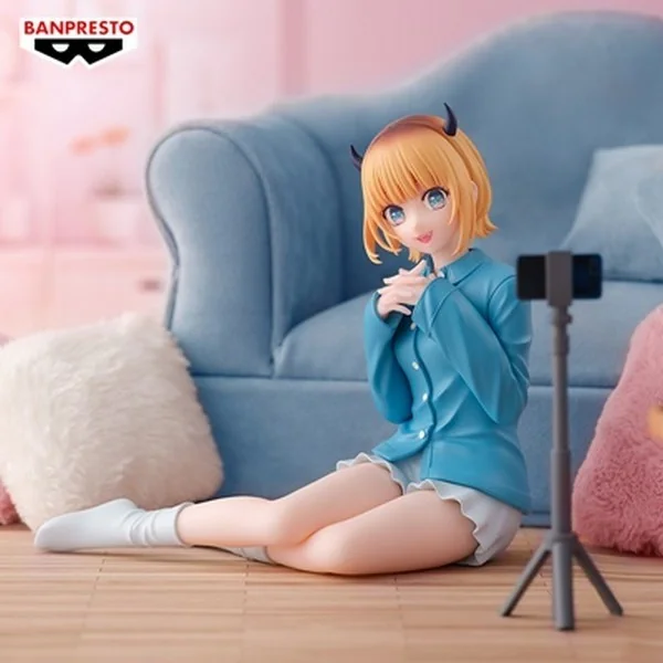 Banpresto Oshi No Ko - Relax Time - Memcho 4983164894301 (Figure) Banpresto Oshi No Ko - Relax Time - Memcho 4983164894301 (Figure)