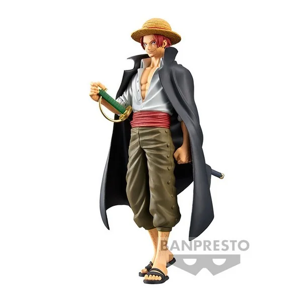 Banpresto One Piece DXF The Grandline Series Shanks 4983164886054 (Figure) Banpresto One Piece DXF The Grandline Series Shanks 4983164886054 (Figure)
