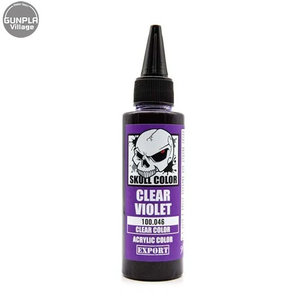Skull Color 100.046 Clear Violet 60 ml (Clear Color) 8853100903465 (สี) Skull Color 100.046 Clear Violet 60 ml (Clear Color) 8853100903465 (สี)
