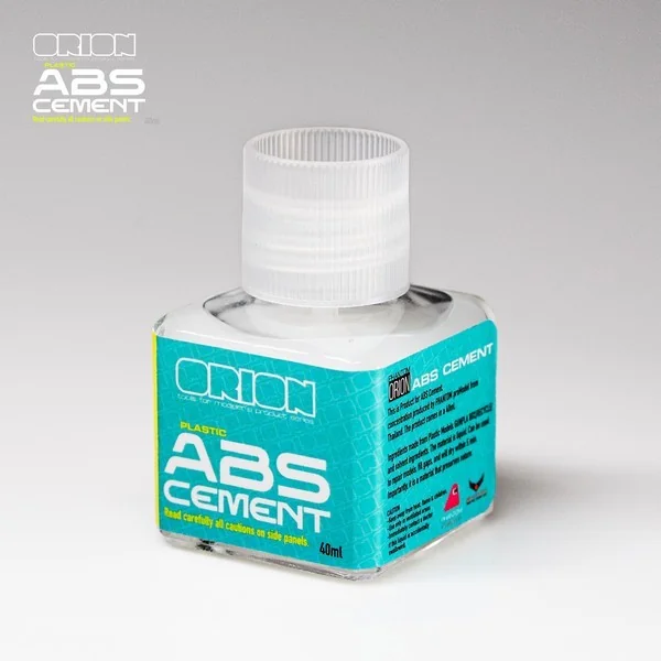 ORION ABS Cement 40 ml 8853100904561 (Tool) ORION ABS Cement 40 ml 8853100904561 (Tool)