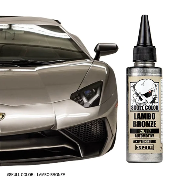 Skull Color 120.117 Lambo Bronze 60 ml [Automotive] 8853100901171 (สี)
