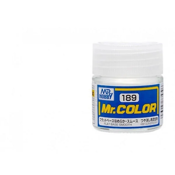 Mr.Hobby Mr.Color C189 Flat Base Smooth (10ml) 4973028735796 (สี) Mr.Hobby Mr.Color C189 Flat Base Smooth (10ml) 4973028735796 (สี)