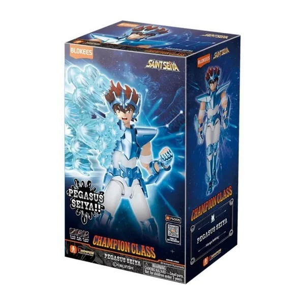 Blokees Saint Seiya 75005 Champion Class 04 Pegasus Seiya 810181531213 (Plastic Model) Blokees Saint Seiya 75005 Champion Class 04 Pegasus Seiya 810181531213 (Plastic Model)