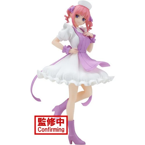 Banpresto The Quintessential Quintuplets Movie - Nino Nakano Nurse Ver 4983164193299 (Figure) Banpresto The Quintessential Quintuplets Movie - Nino Nakano Nurse Ver 4983164193299 (Figure)
