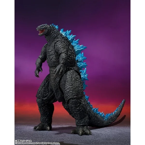 Bandai S.H.MonsterArts Godzilla (Godzilla x Kong The New Empire 2024) 4573102660442 (Action Figure) Bandai S.H.MonsterArts Godzilla (Godzilla x Kong The New Empire 2024) 4573102660442 (Action Figure)