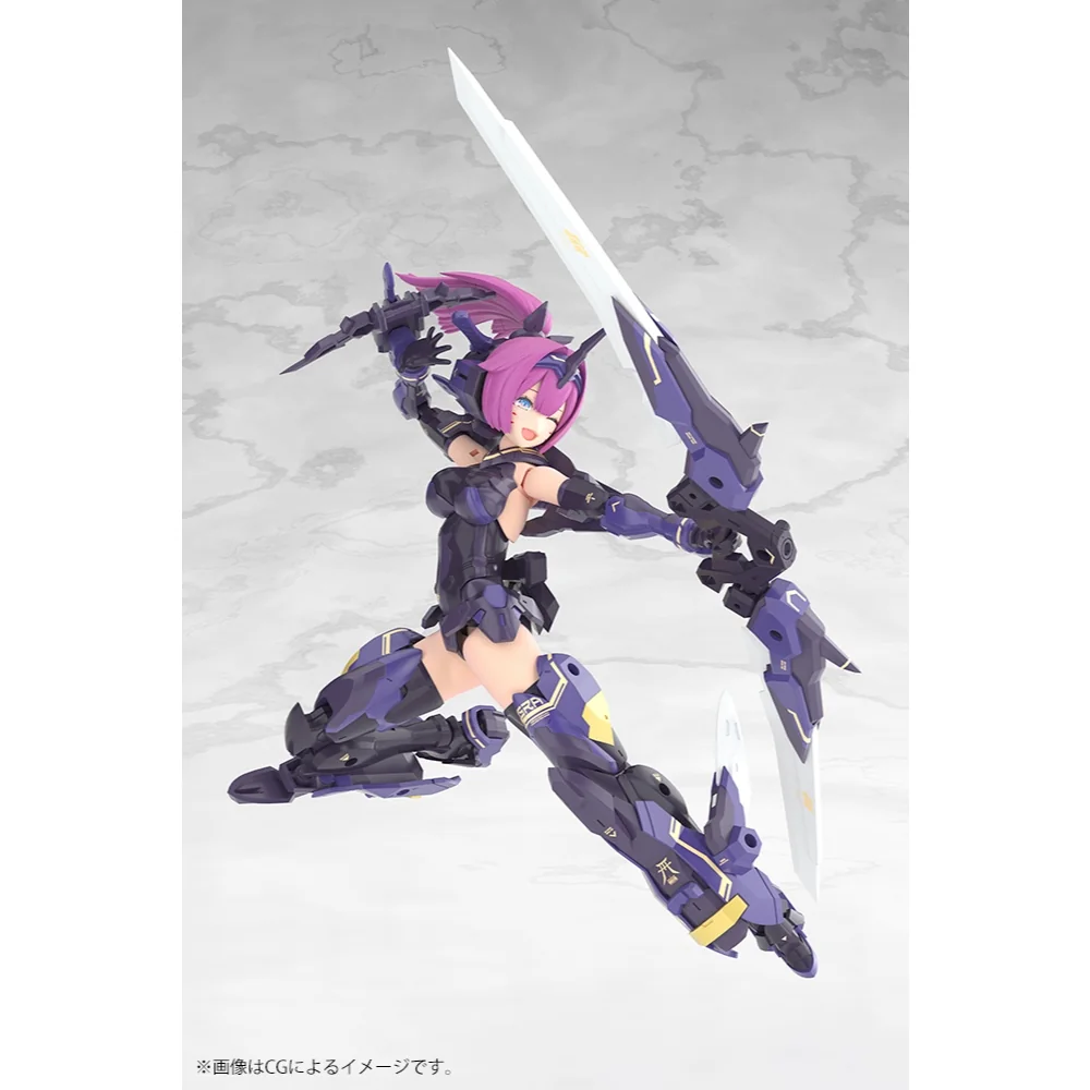 Kotobukiya Megami Device Asra Archer Kizuna Shadow Edition Full Package 4934054077113 (Plastic Model)