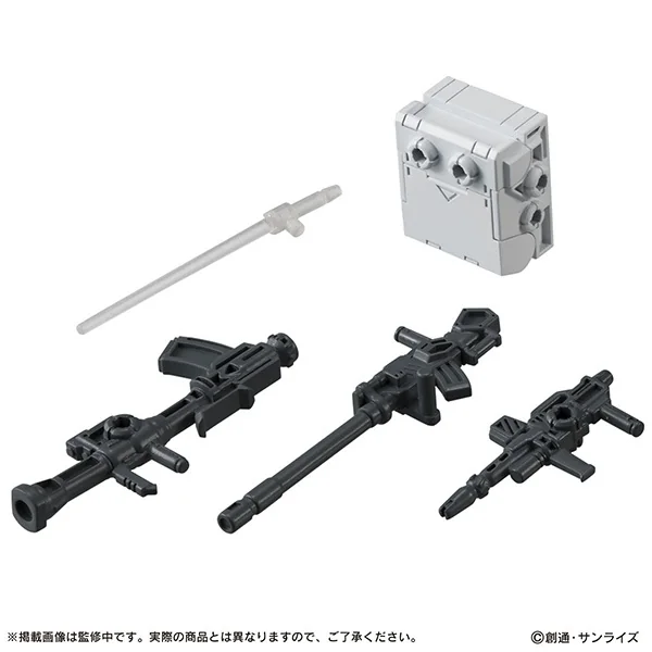 Bandai (ครบ Set 5 ลูก) Gashapon Gundam Mobile Suit Ensemble 09 4549660333098 (Gashapon)