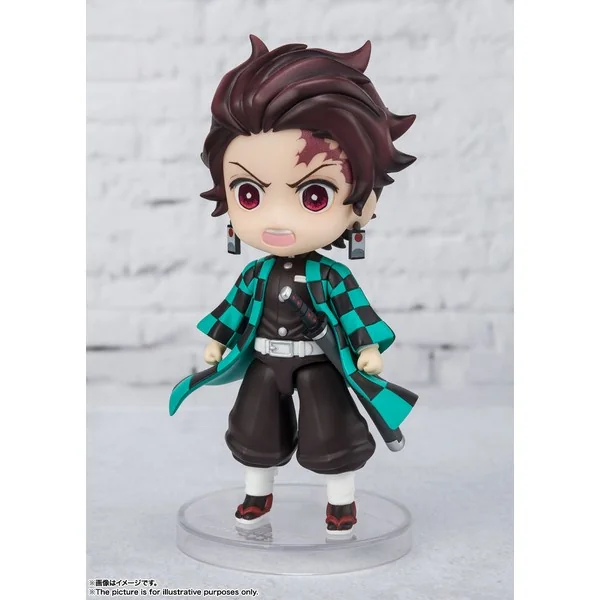 Bandai Figuarts Mini Tanjiro Kamado Water Breathing 4573102621269 (Figure) Bandai Figuarts Mini Tanjiro Kamado Water Breathing 4573102621269 (Figure)