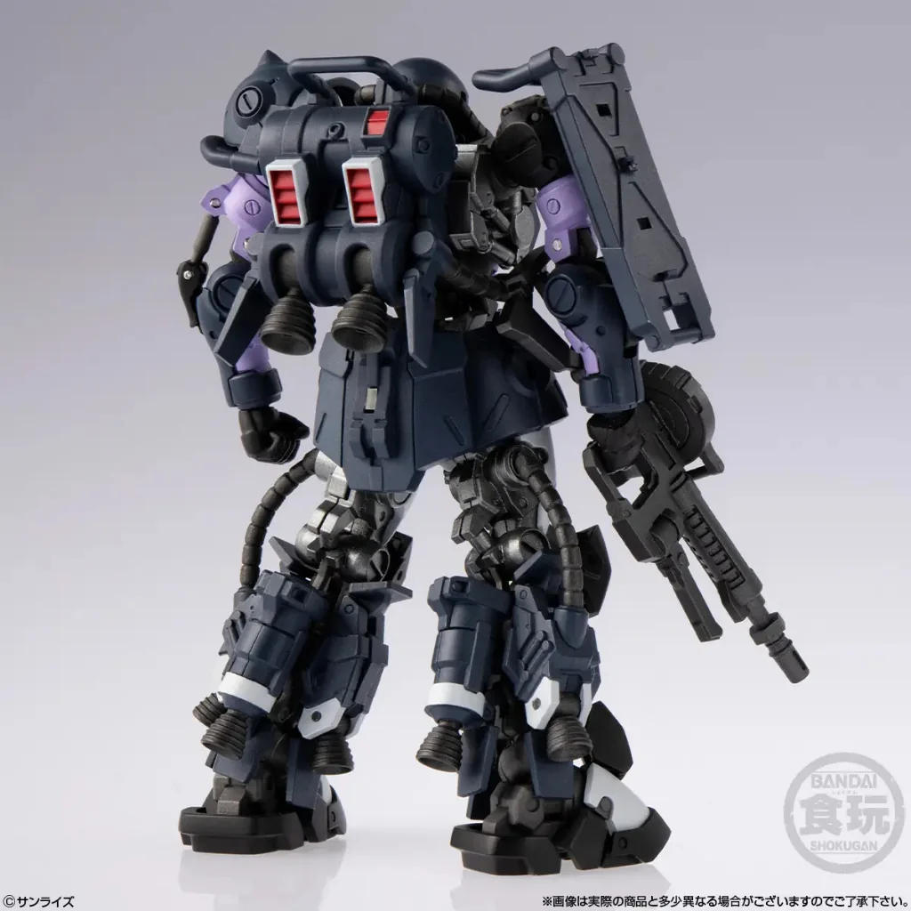 [Pre Order 12/2569] Bandai Gundam Artifact PRO Zaku II High Mobility Type (Black Tri-Stars) 4570117932403 (Plastic Model