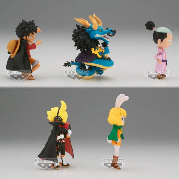 Banpresto (ครบ Set 5 กล่อง) WCF One Piece World Collectable Figure - Wanokuni Onigashima 3 4983164195033 (Figure) Banpresto (ครบ Set 5 กล่อง) WCF One Piece World Collectable Figure - Wanokuni Onigashima 3 4983164195033 (Figure)