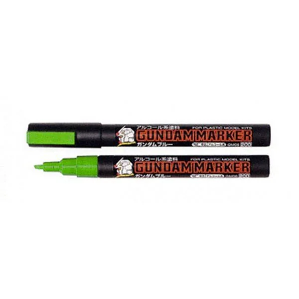 Mr.Hobby Gundam Marker GM09 (Green) 4973028935899 (ปากกา) Mr.Hobby Gundam Marker GM09 (Green) 4973028935899 (ปากกา)