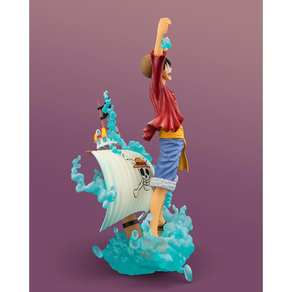 [Pre Order 12/2569] Bandai Figuarts Zero (STARTune) Monkey D. Luffy Setting Sail for the New World 4573102739681
