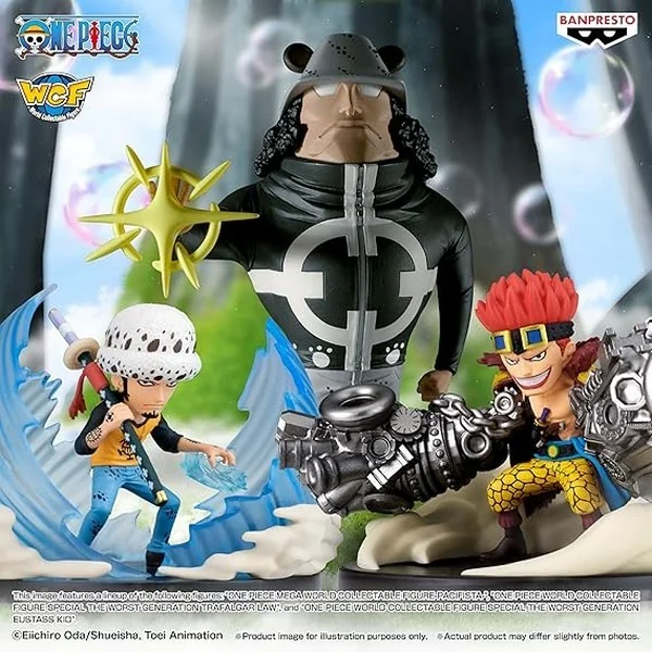 Banpresto WCF One Piece Mega World Collectable Figure - Pacifista 4983164297577 (Figure) Banpresto WCF One Piece Mega World Collectable Figure - Pacifista 4983164297577 (Figure)