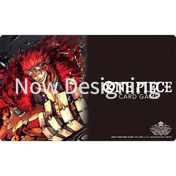 Bandai One Piece Card Game Championship Set 2022 - Eustass Kid (Promo Card / Playmat / Storage) 4549660929345 (การ์ด)