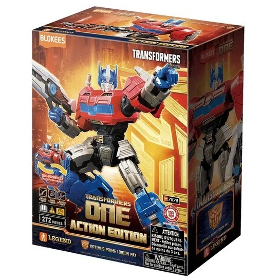 Blokees Transformers 71173 Action Edition 04 ONE Optimus Prime 810181531251 (Figure)