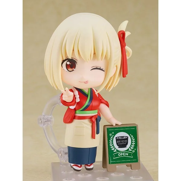 Good Smile Company Nendoroid Chisato Nishikigi Cafe LycoReco Uniform Ver 4580590178984 (Figure) Good Smile Company Nendoroid Chisato Nishikigi Cafe LycoReco Uniform Ver 4580590178984 (Figure)
