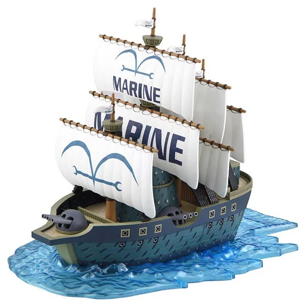 Bandai GSC Marine Warship 4573102556196 (Plastic Model) Bandai GSC Marine Warship 4573102556196 (Plastic Model)