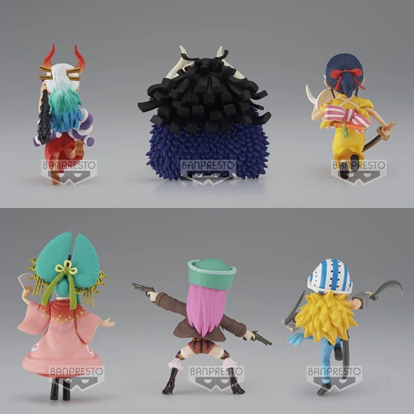 Banpresto (ครบ Set 6 กล่อง) WCF OnePieceWorldCollectableFigure - TheGreatPirates100LandscapesVol.8 498316418643 (Figure) Banpresto (ครบ Set 6 กล่อง) WCF OnePieceWorldCollectableFigure - TheGreatPirates100LandscapesVol.8 498316418643 (Figure)