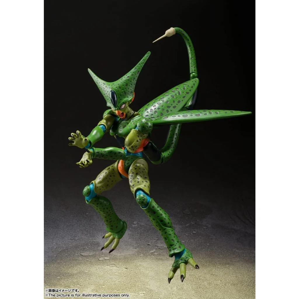 [Pre Order 09/2569] Bandai S.H.Figuarts Cell First Form 4573102676153 (Action Figure)